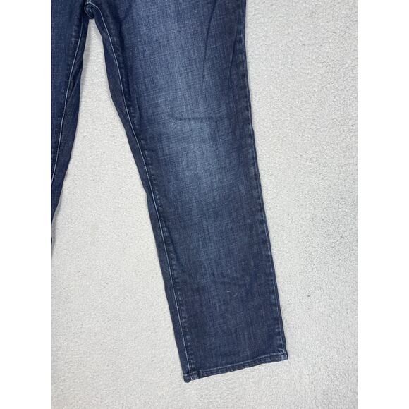 Mott & Bow Mens Size 35 Straight Leg Blue Denim Jeans - Picture 7 of 9